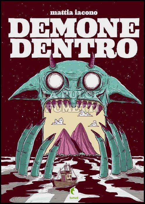PROSPERO'S BOOKS # 66 - DEMONE DENTRO